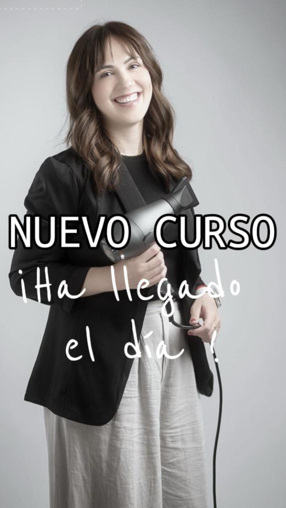 Curso de peluquería a domicilio de Esther Gil Vallejo