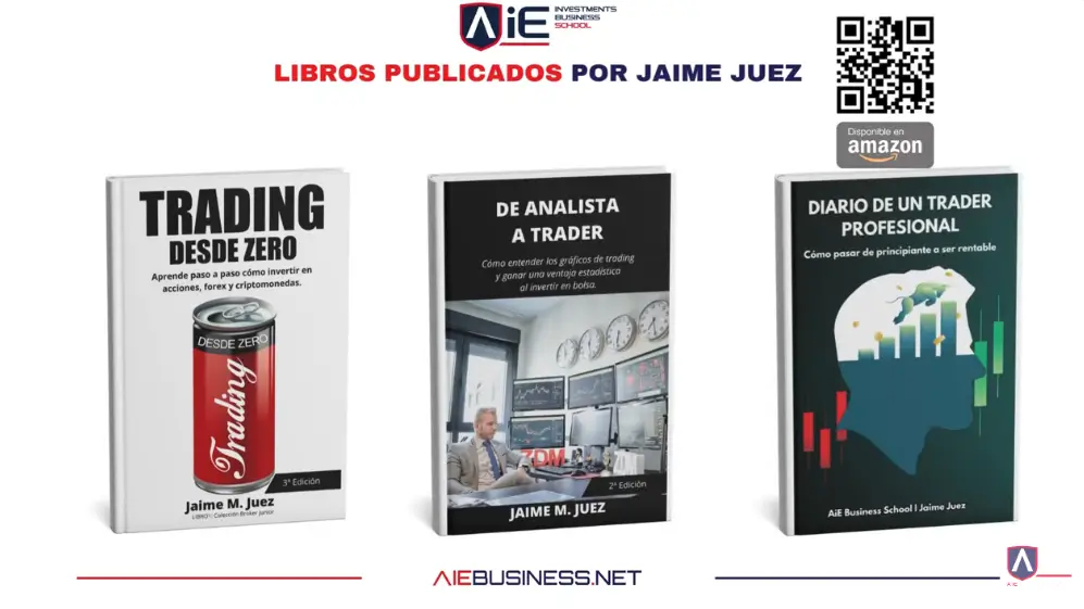 Enlace a los tres libros escritos por Jaime Juez y de venta en Amazon