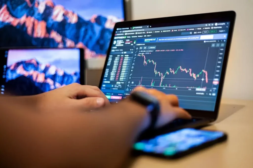 IMAGEN PANTALLA PC DE TRADING