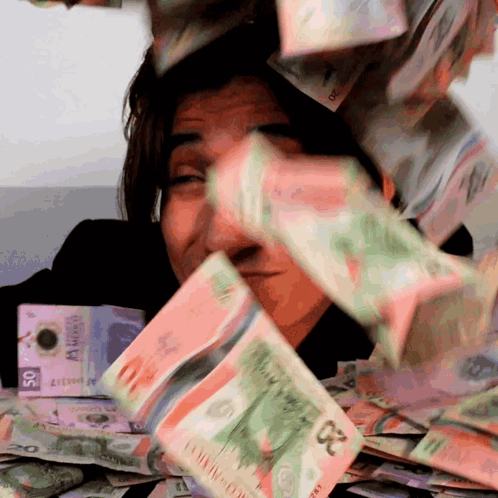 Comisión por venta por Marketing de Afiliado Lluvia de dinero por comisión