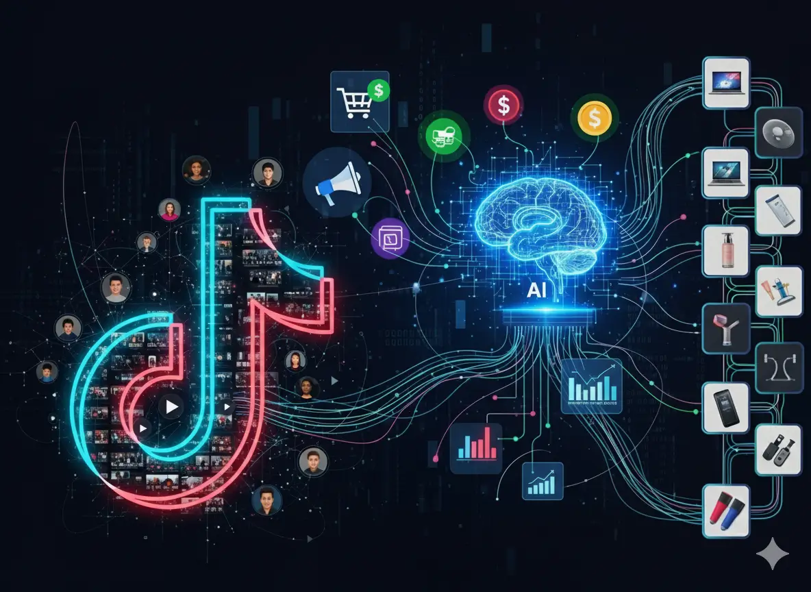 Imagen logo tik tok para afiliados