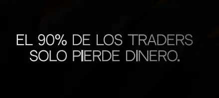 El 90% de los Traders solo pierden dinero. El 90% de los Traders solo pierden dinero