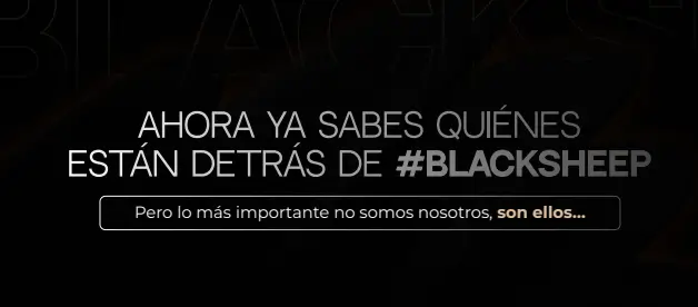 Lo más importante son los alumnos de Black Sheep Academy Ahora ya sabes quiénes están detrás de BlackSheep. Pero lo más importante no somos nosotros, sois vosotros.