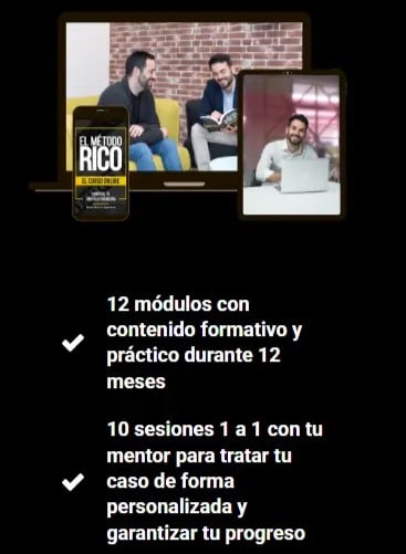 CONTENIDO DEL  PROGRAMA METODO RICO. PARTE 1