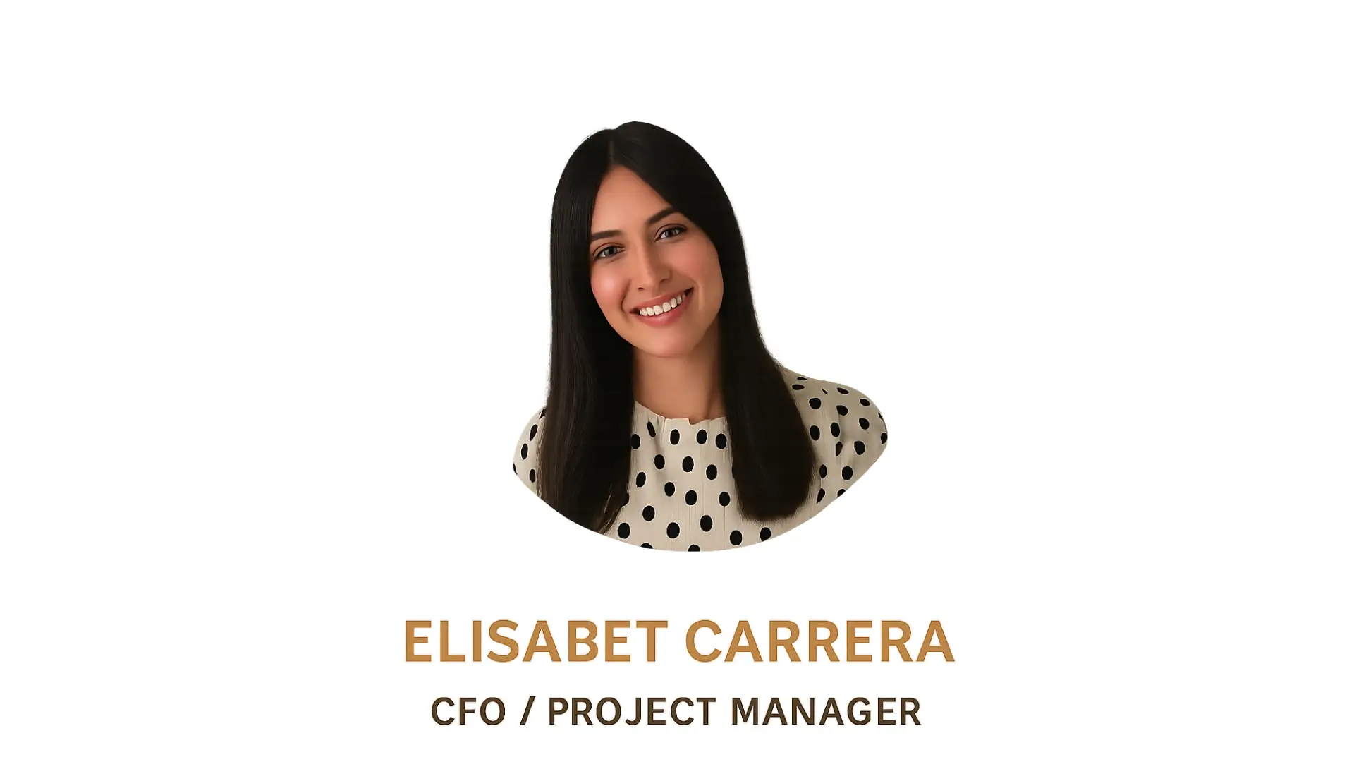 Retrato de Elisabet Carrera, CFO y project manager de Nomadic Closer Academy