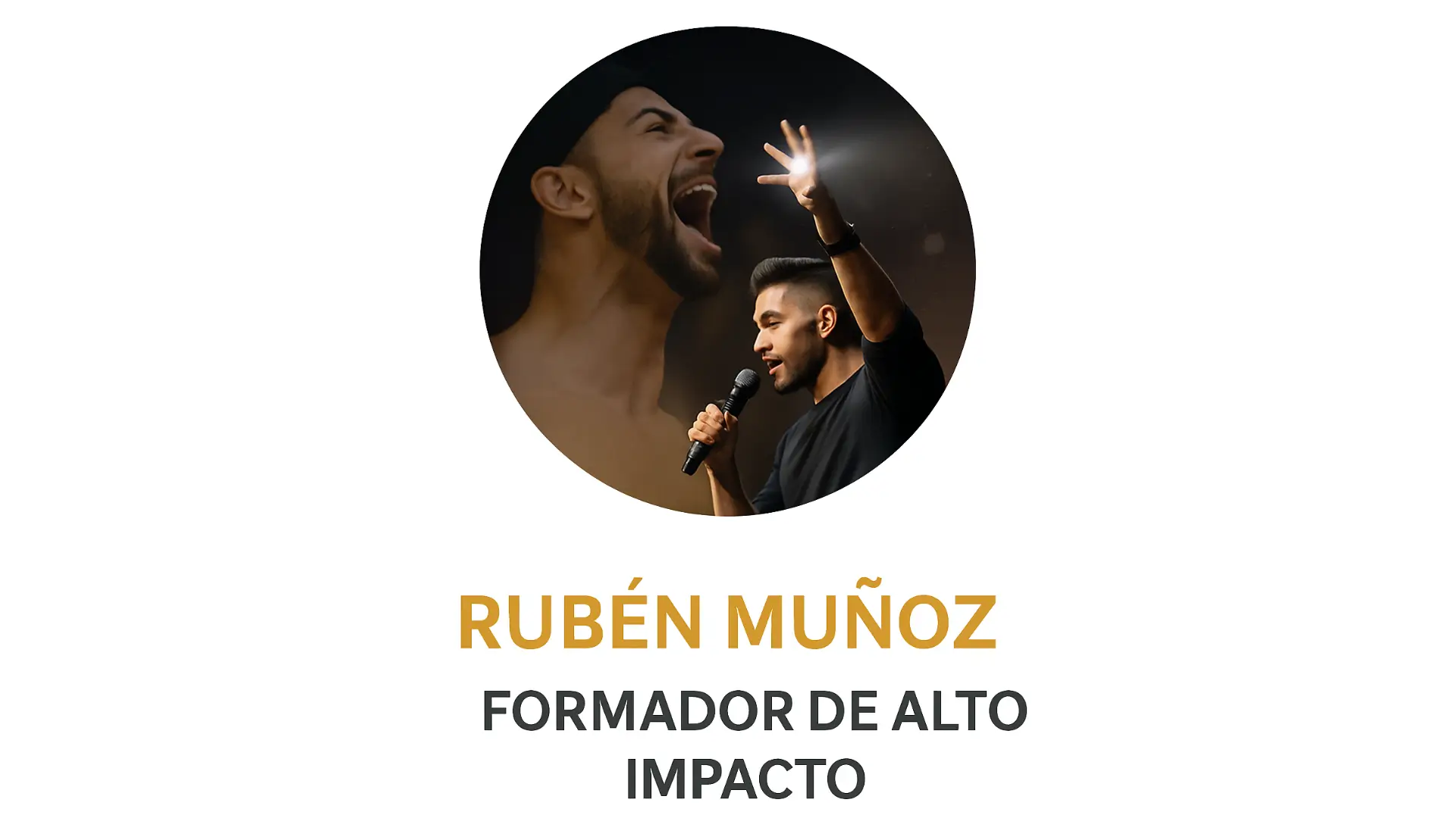 Retrato de Rubén Muñoz, formador de alto impacto en Nomadic Closer Academy