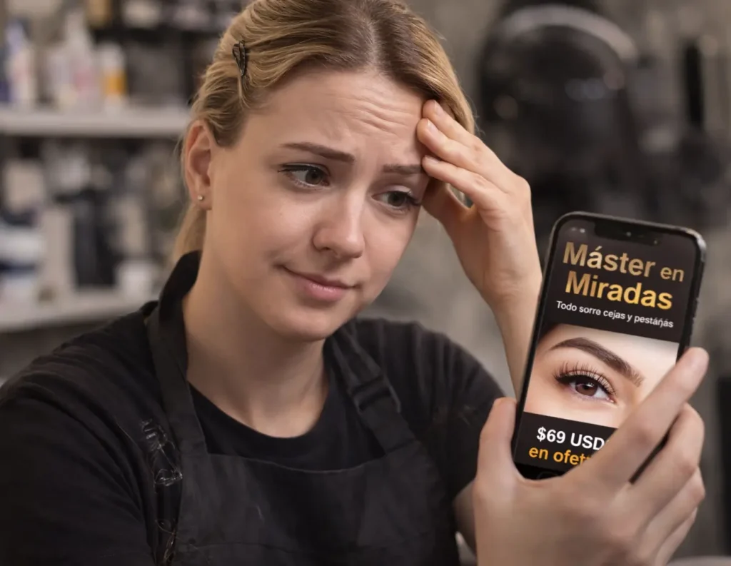 Curso de cejas y pestañas online antes de invertir