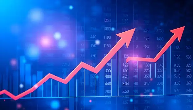 grafico del crecimiento del mercado global de belleza y cosmetica hasta 2033