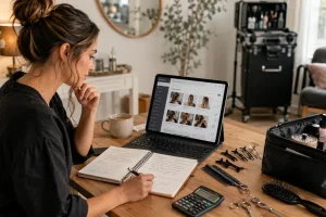 Cómo elegir un buen curso de peluquería a domicilio online