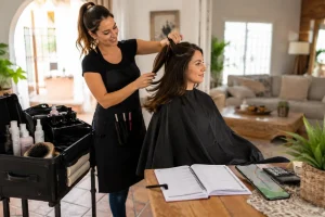 Cómo hacer rentable la peluquería a domicilio