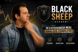 Black Sheep Academy [2026]. Opiniones sinceras del curso de Trading