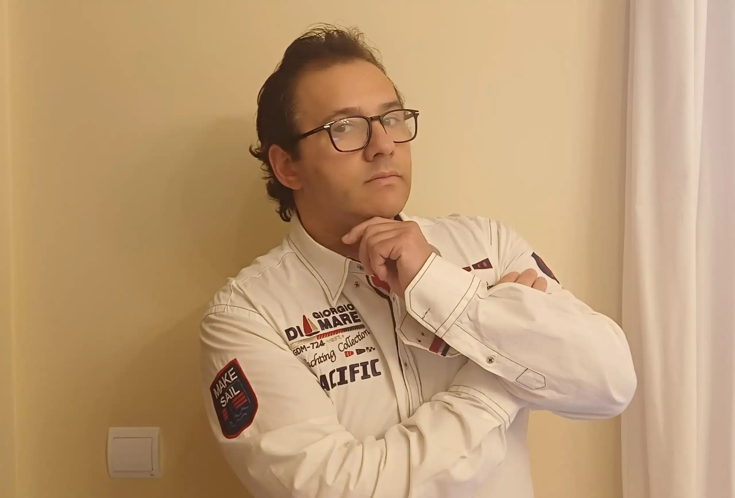 Jacob Barcia, autor de El Curso Que Buscaba